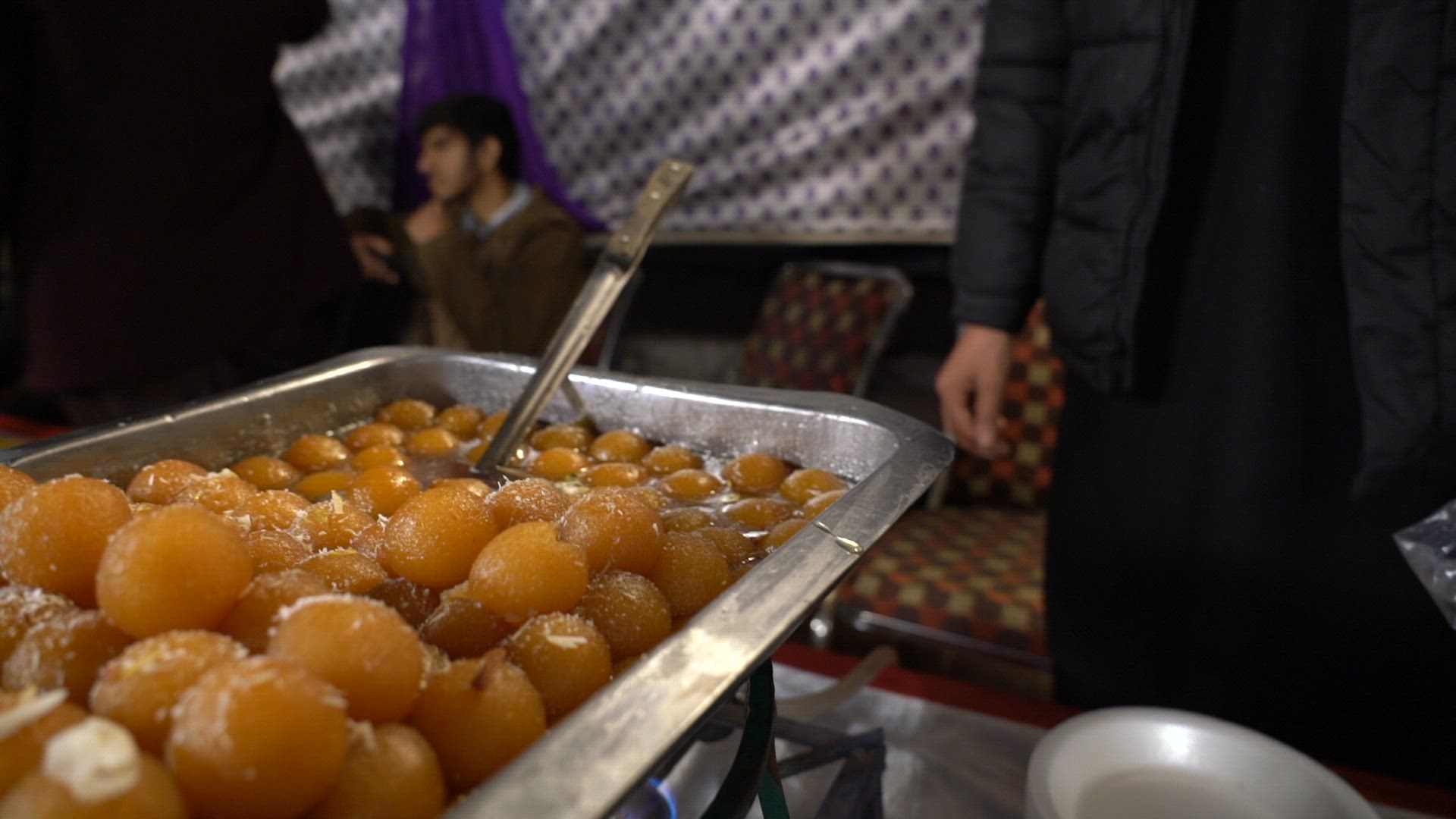 Street Food - Gulab Jamun