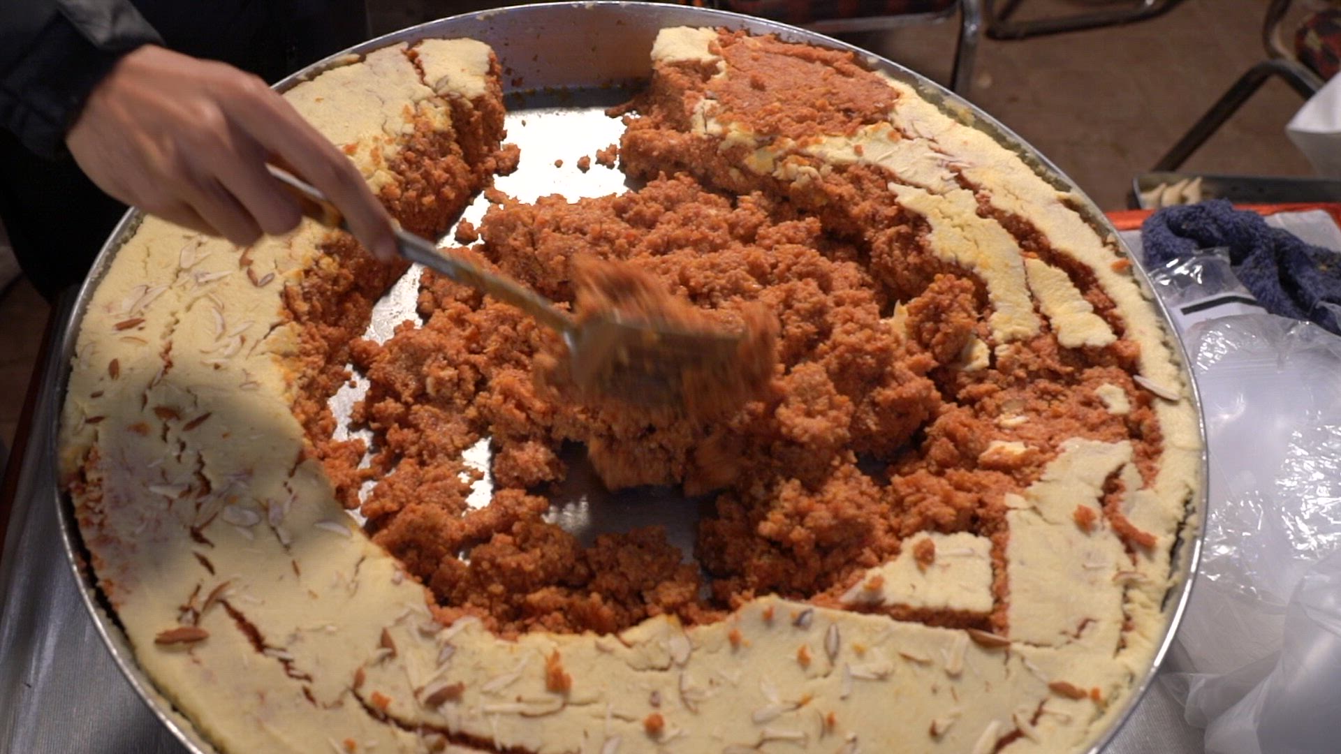 Street Food - Carrot Pudding