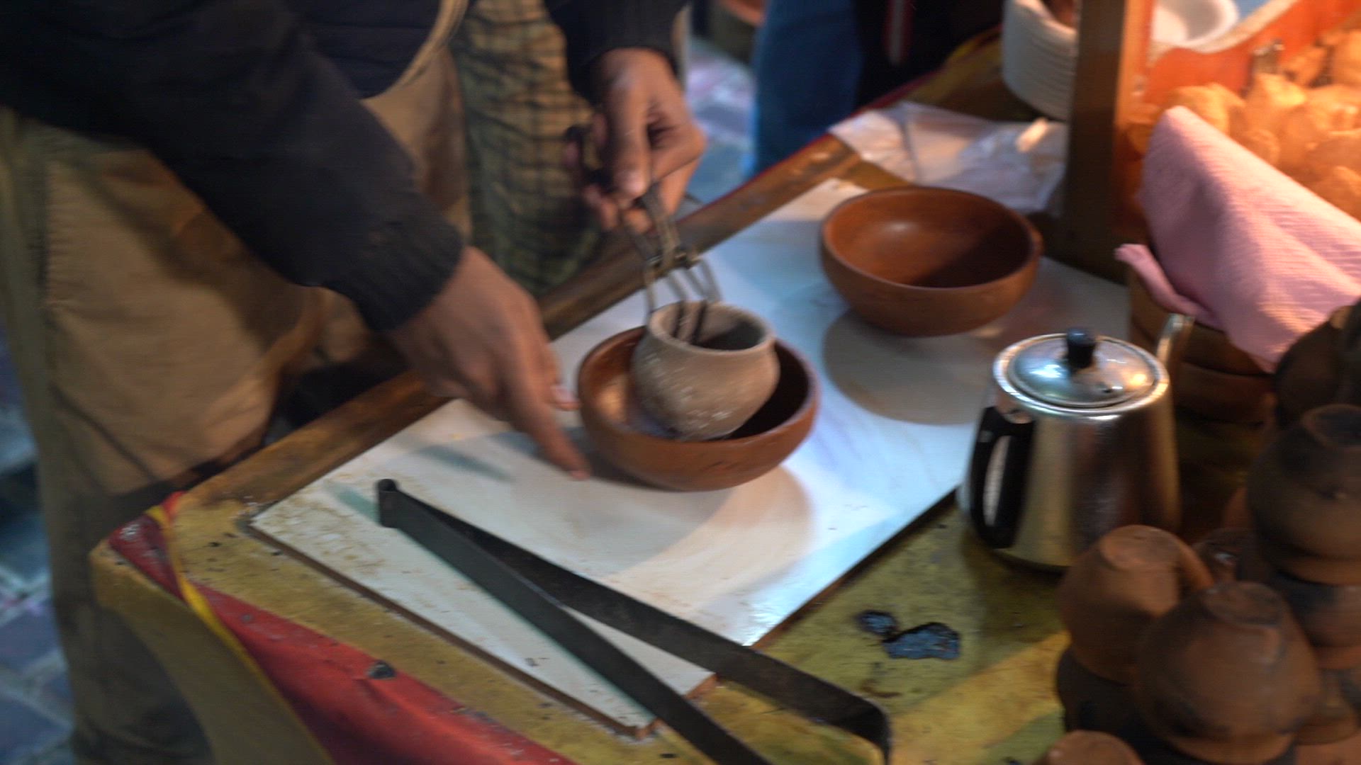 Street Food - Tandoori Tea