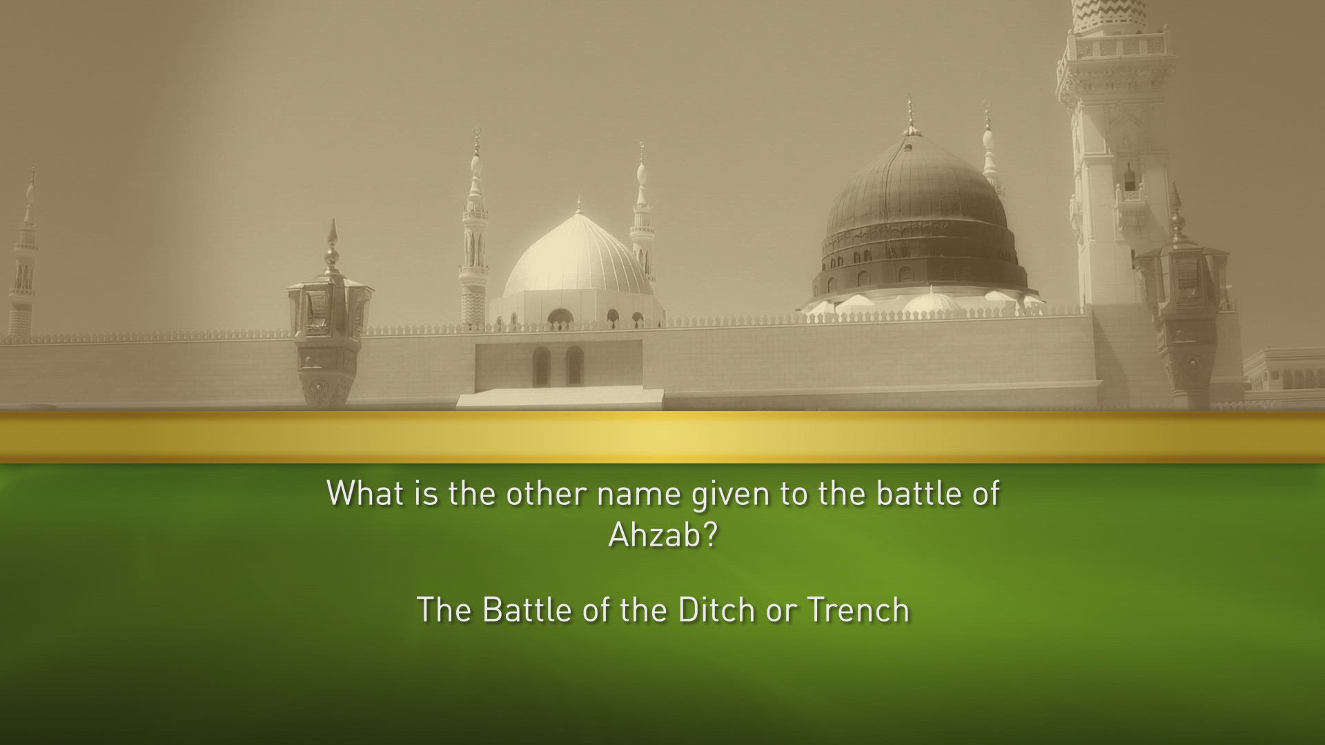 Holy Prophet Quiz Filler 2