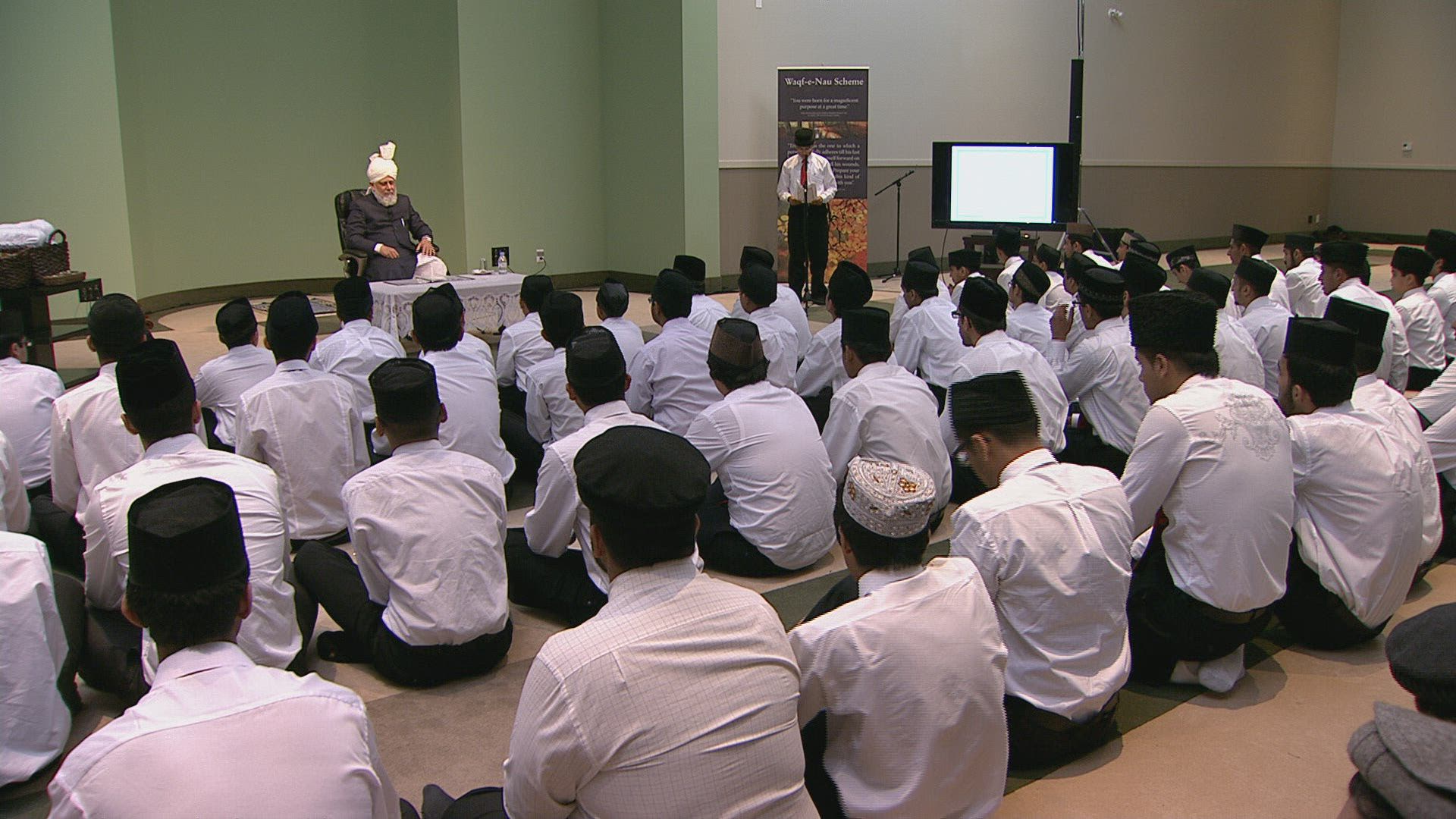 Gulshan-e-Waqfe Nau Khuddam - Canada - 20th May 2013