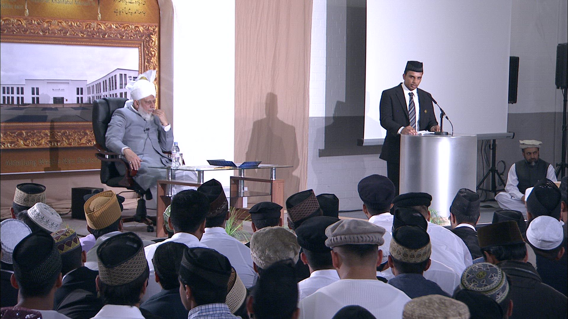 Gulshan-e-Waqfe Nau Khuddam - Germany - 23rd June 2013
