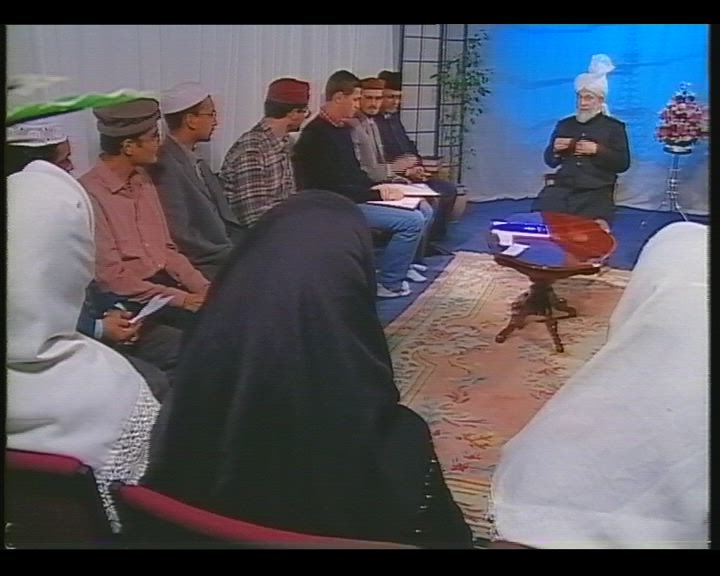 Rencontre Avec Les Francophones - 29 - 4th May 1998