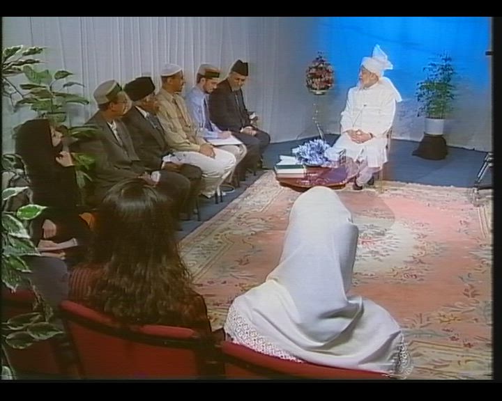 Rencontre Avec Les Francophones - 33 - 8th June 1998