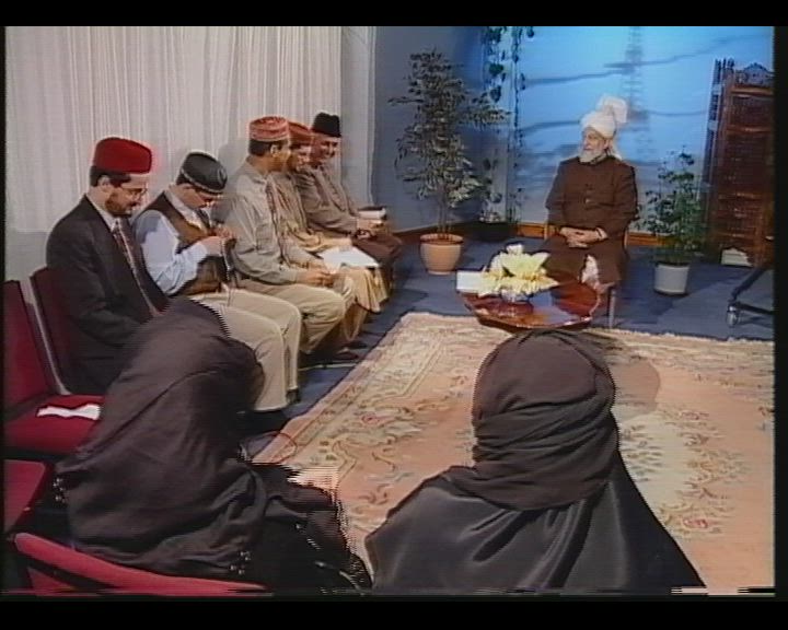 Rencontre Avec Les Francophones - 26 - 6th April 1998