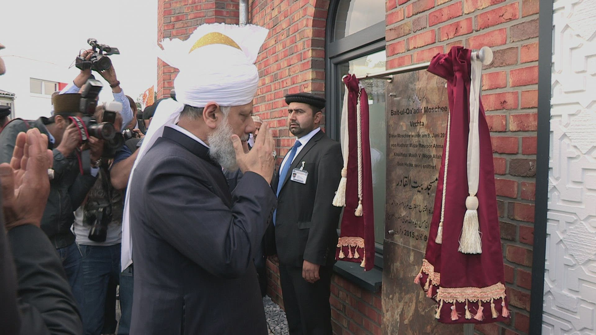 Baitul Qaadir - Mosque Inauguration