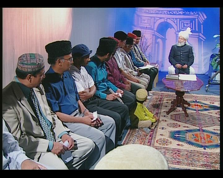 Rencontre Avec Les Francophones - 107 - 15th May 2000