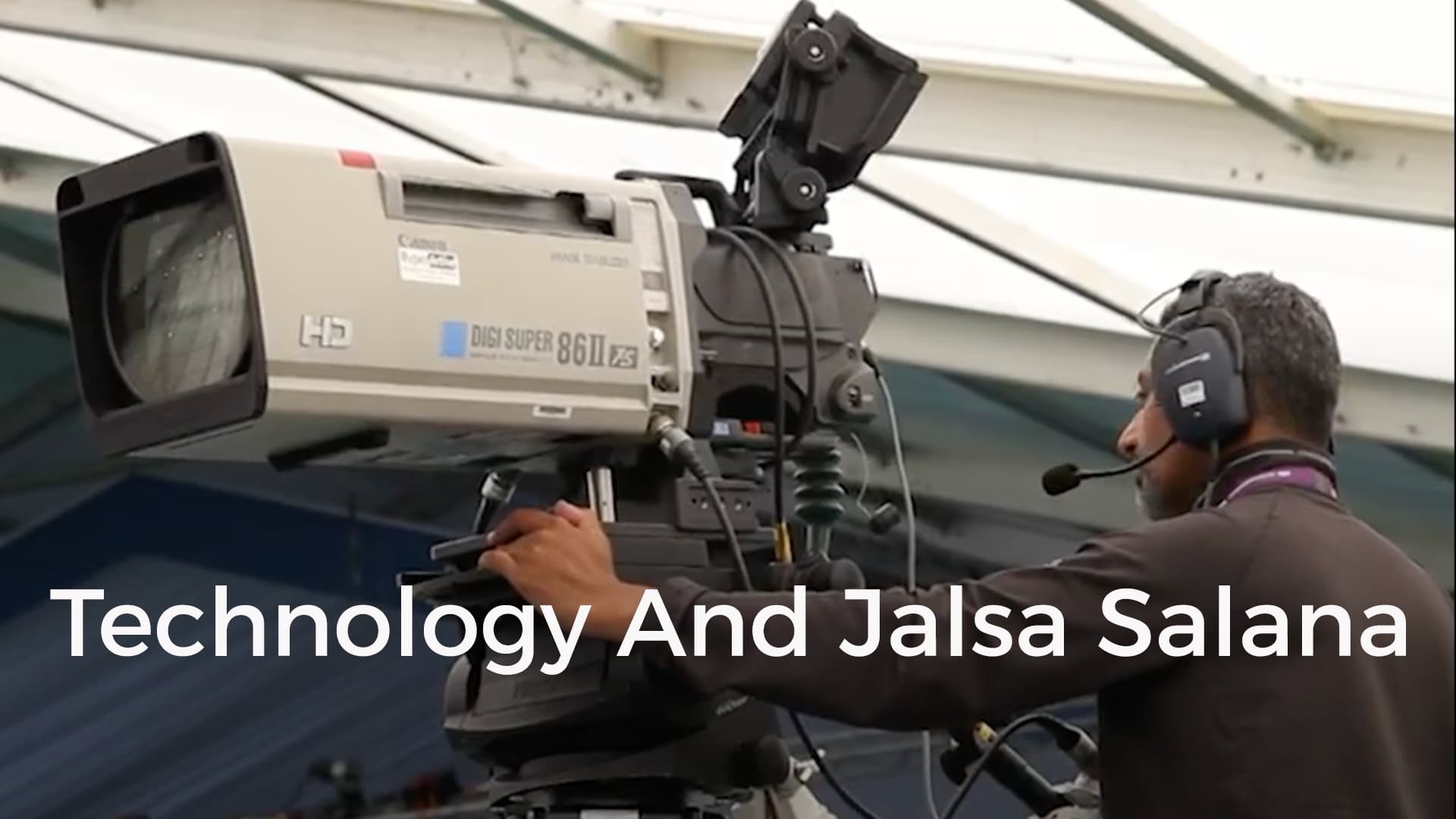 Technology And Jalsa Salana