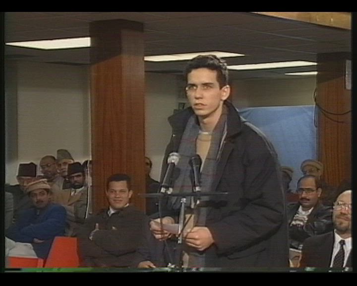 Question And Answer Session Part 1 - 17th November 1996