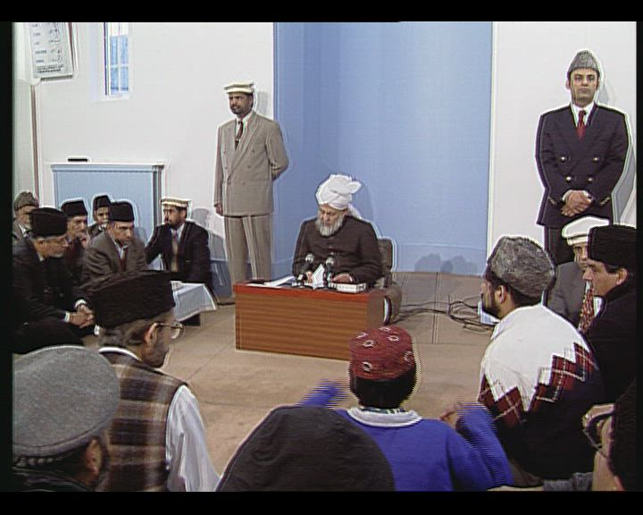Darsul Qur'an 189 - 19th January 1997 (Surah An-Nisaa - 32-33)