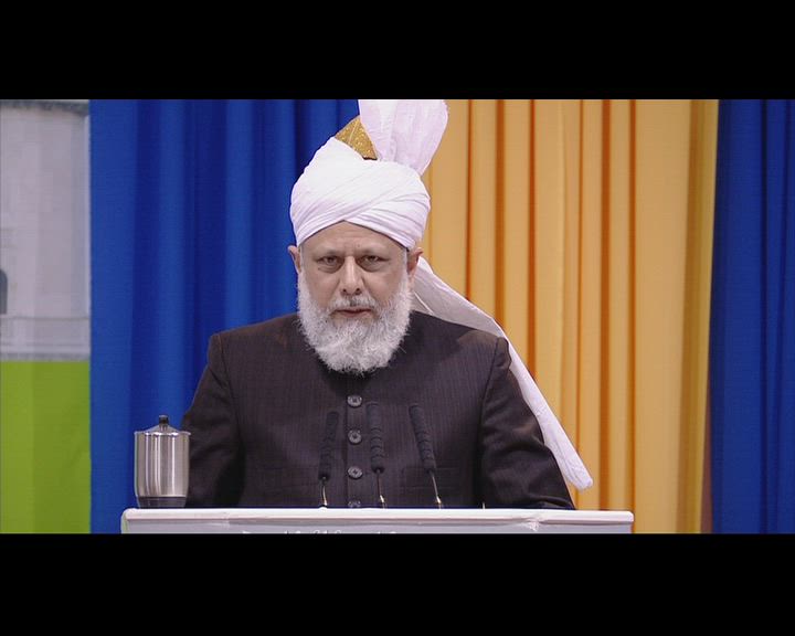 Waqf-e-Nau Ijtema UK - 2011 - Atfal & Khuddam Address 