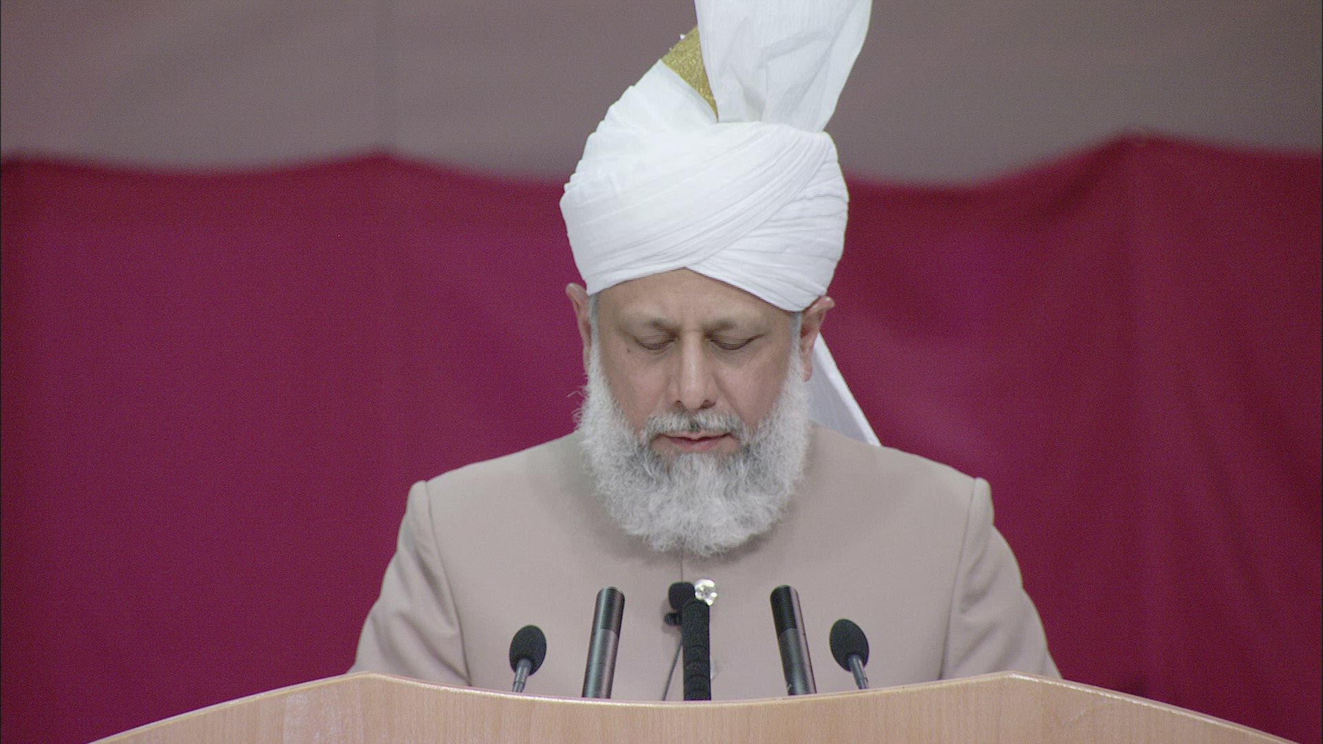 Jalsa Salana Germany 2008- Concluding Speech