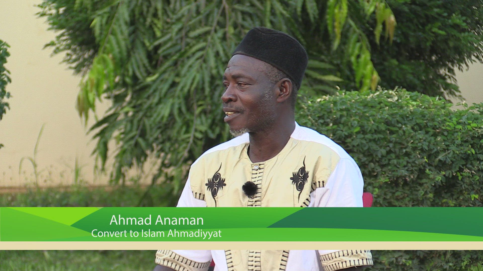 Journey To Islam - Ahmed Anaman