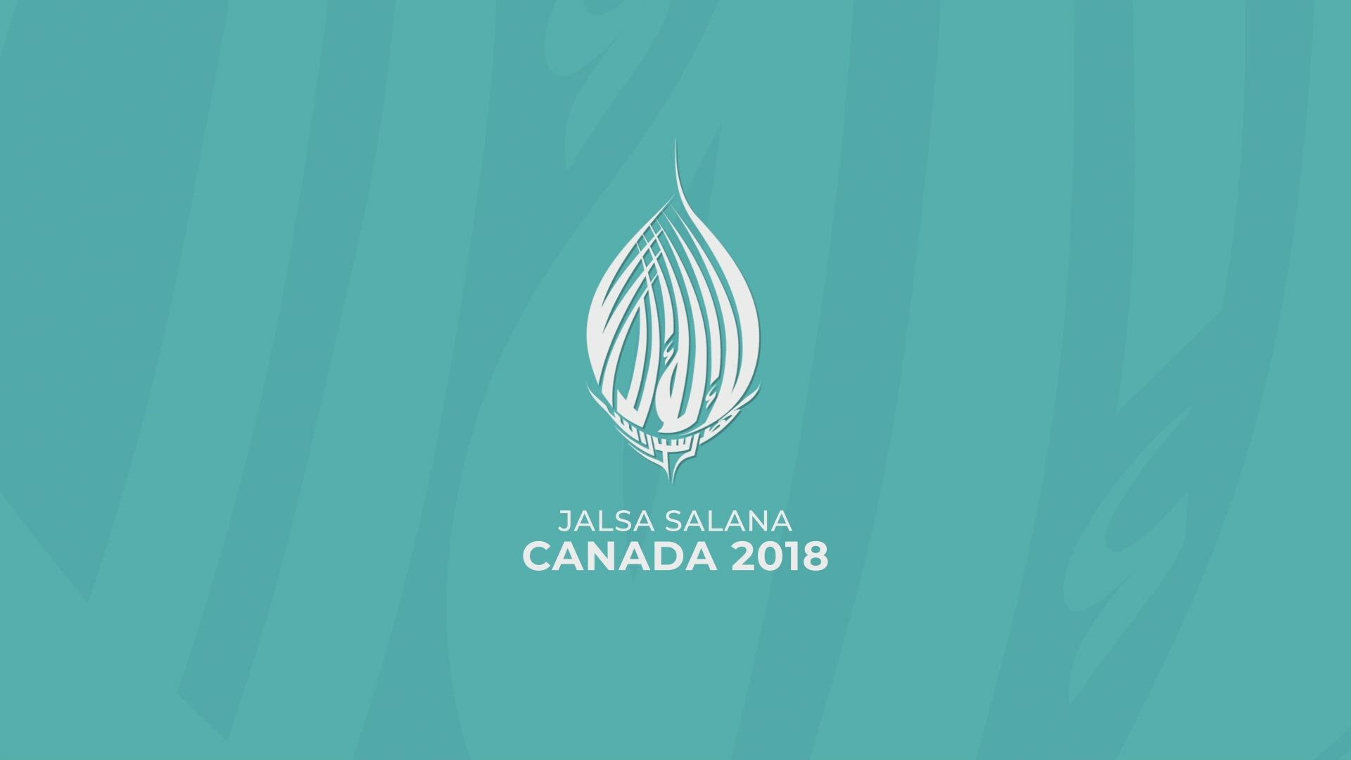 Jalsa Salana Canada 2018 - English Speech by Muhammad Afzal Mirza Sb