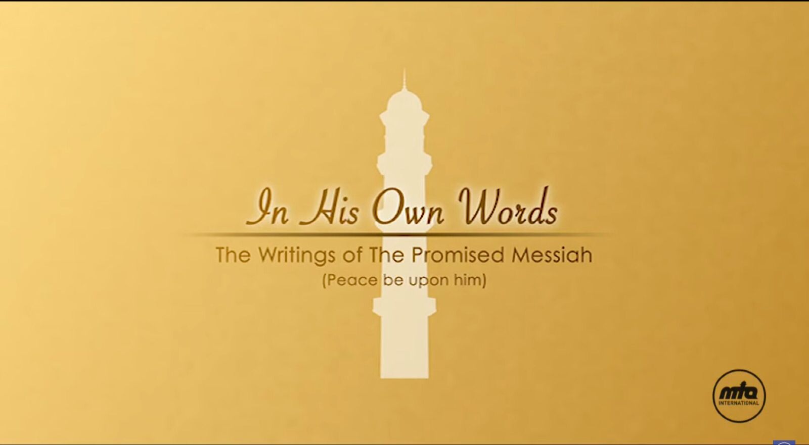 In His Own Words - Episode 43 (English)