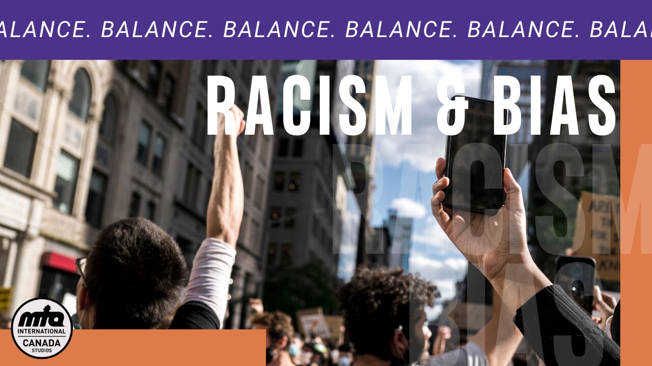 Balance - S3E2 - Racism & Bias