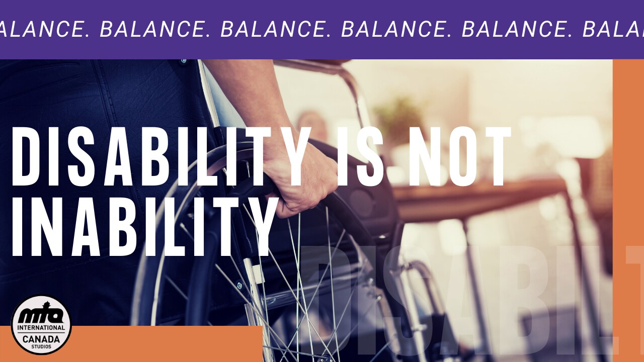 Balance - S3E3 - Disability is not inability