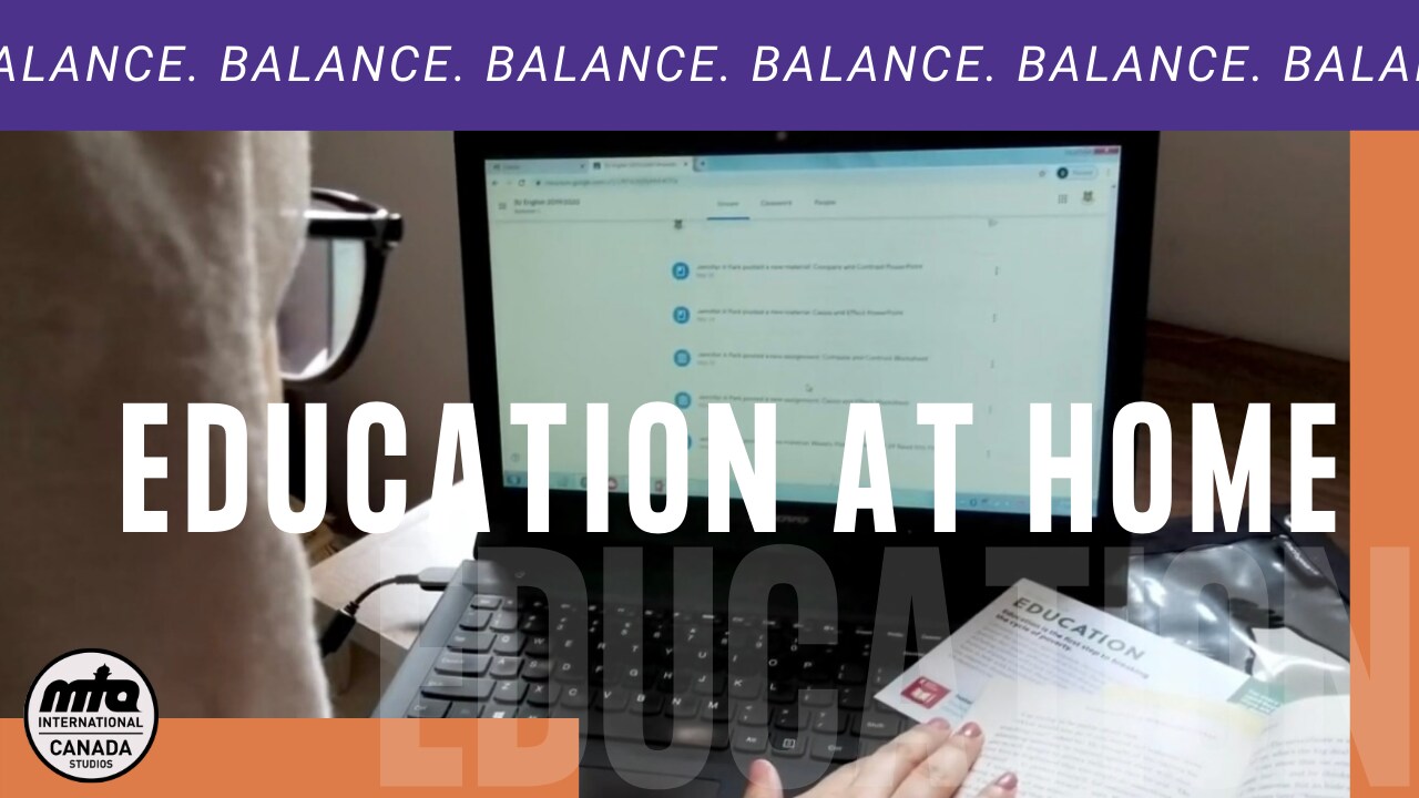 Balance - S3E5 - Education at Home