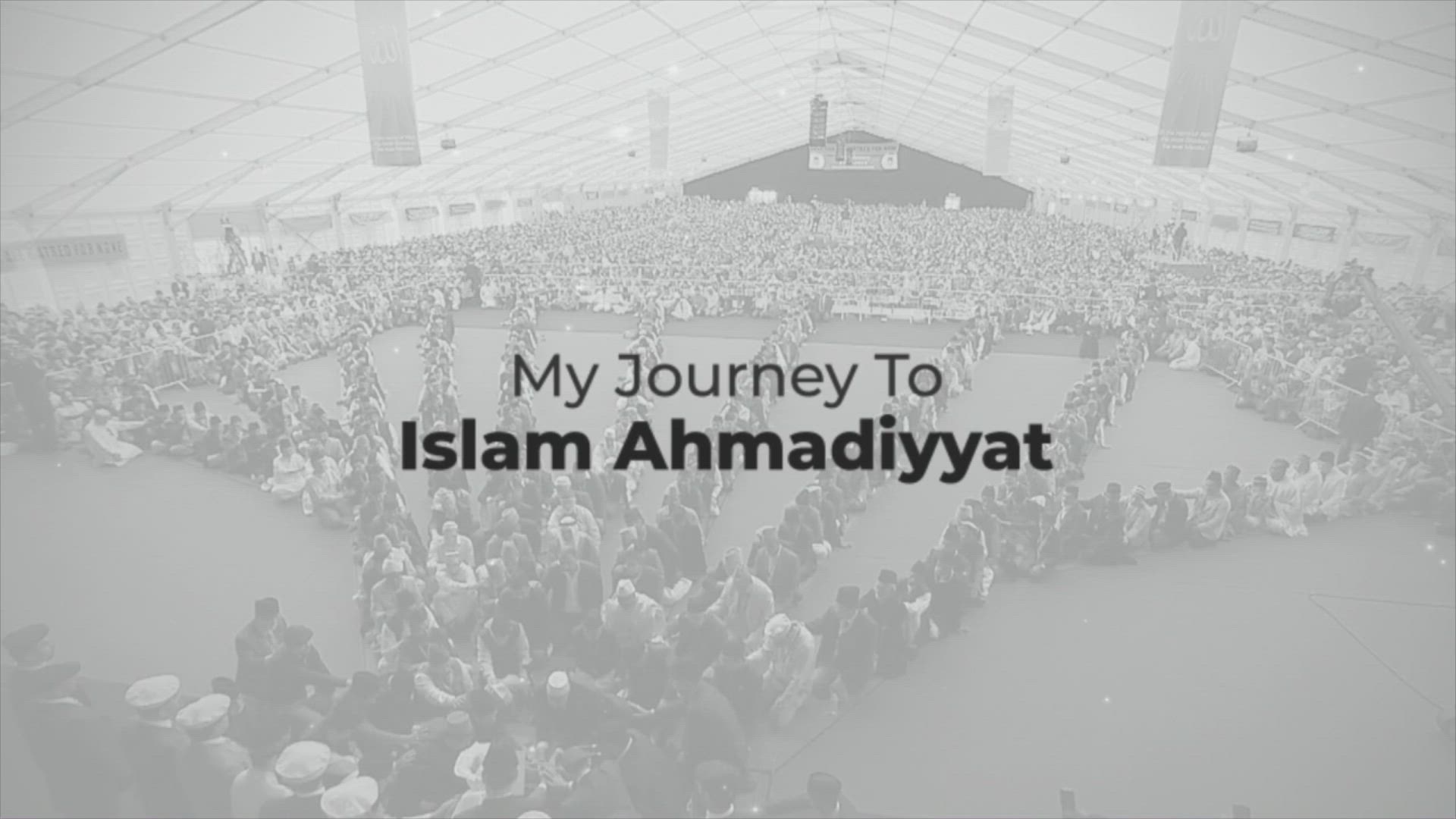 Journey to Ahmadiyyat - Barr Aisha Shonuga