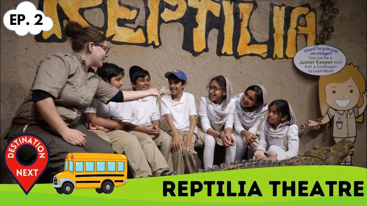 Destination Next | Episode 2 | Reptilia Theatre