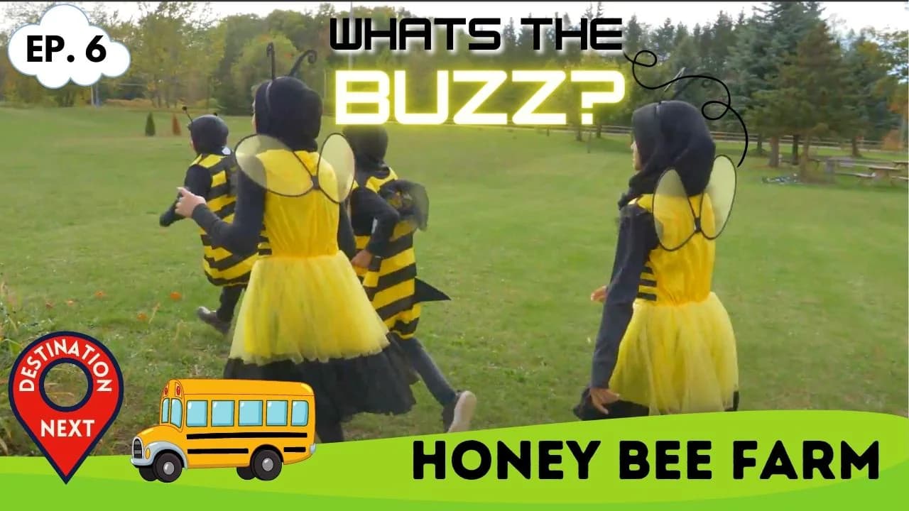 Destination Next | Episode 6 | Honey Bee Farm