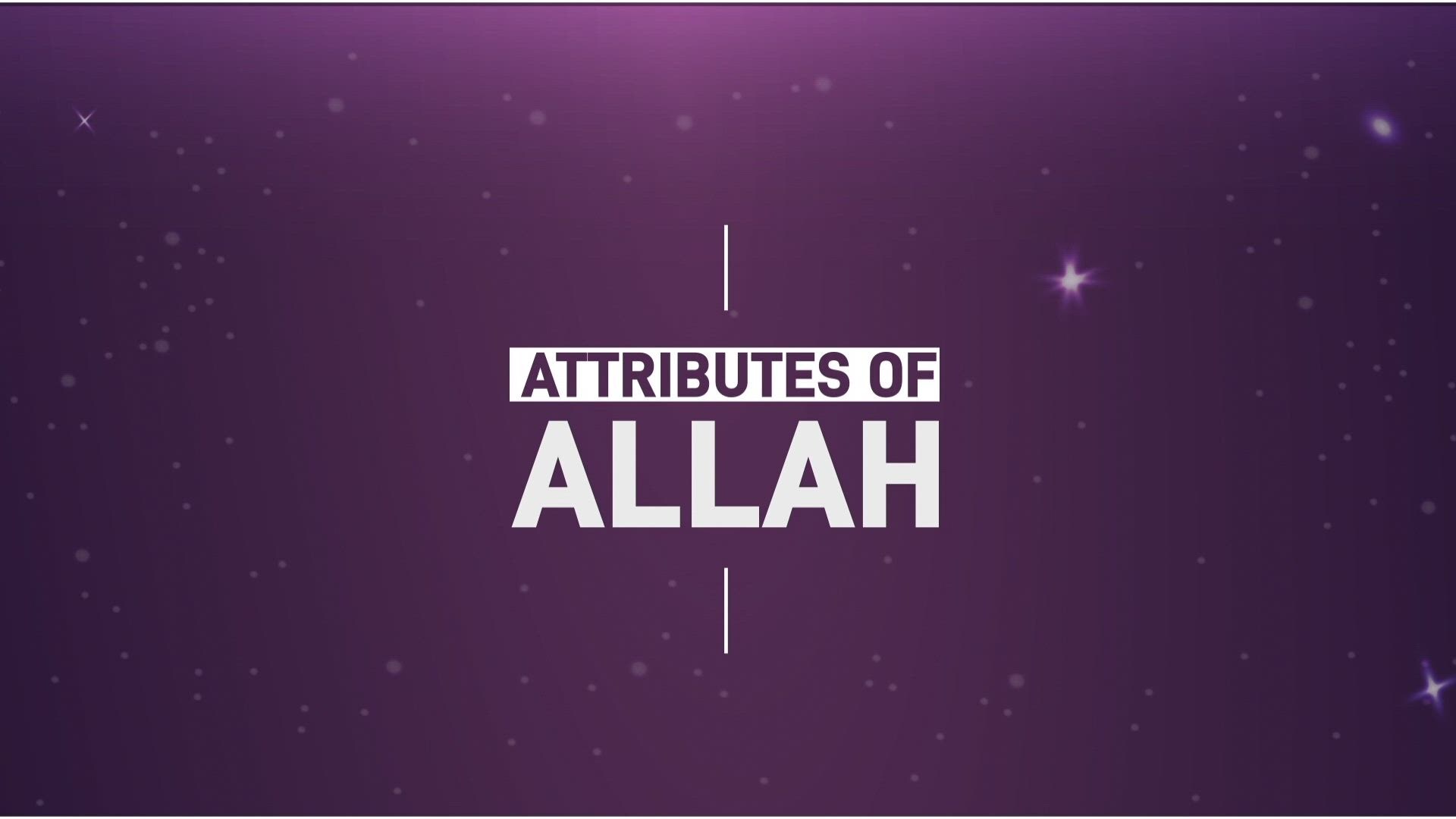 Attributes Of Allah