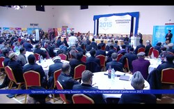 LIVE Address At Humanity First International Conference 2021