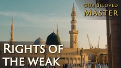 Our Beloved Master - The rights of the weak