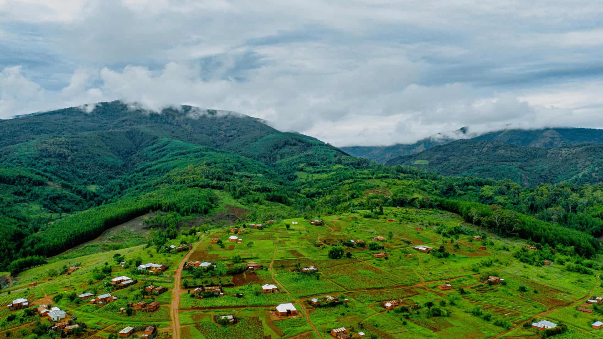 Villages Of Africa - Kinole Village