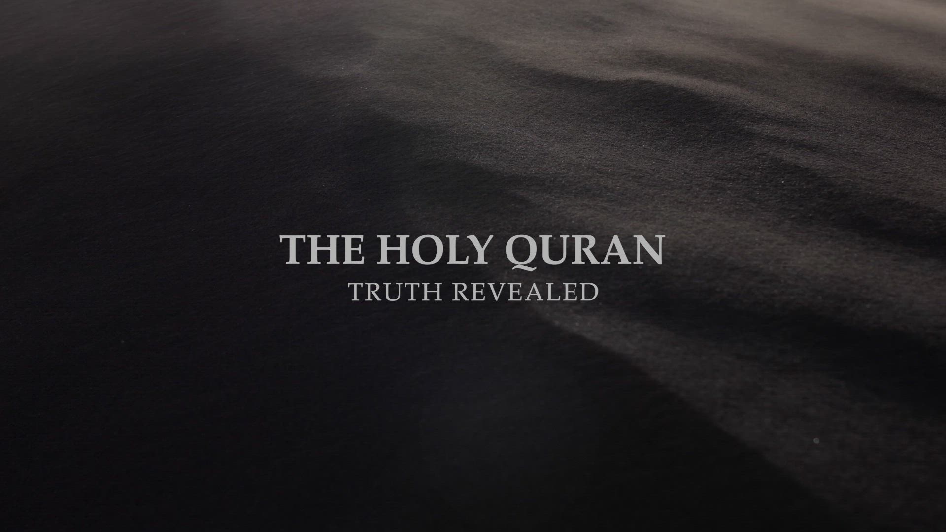 Holy Quran