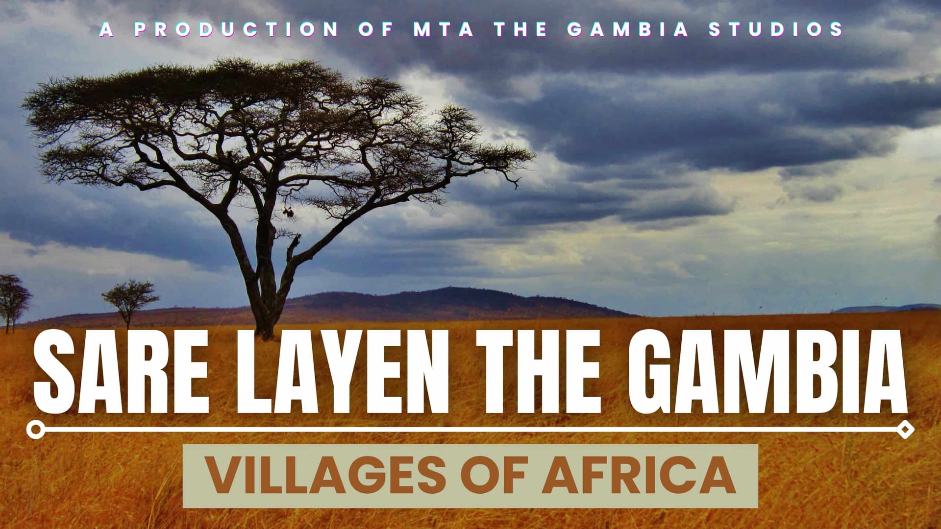 Villages Of Africa - Sare Layen Village