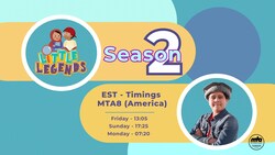 Little Legends hosts are up to something… again!