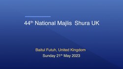 Address by Huzoor (aba) | Majlis-e-Shura 2023