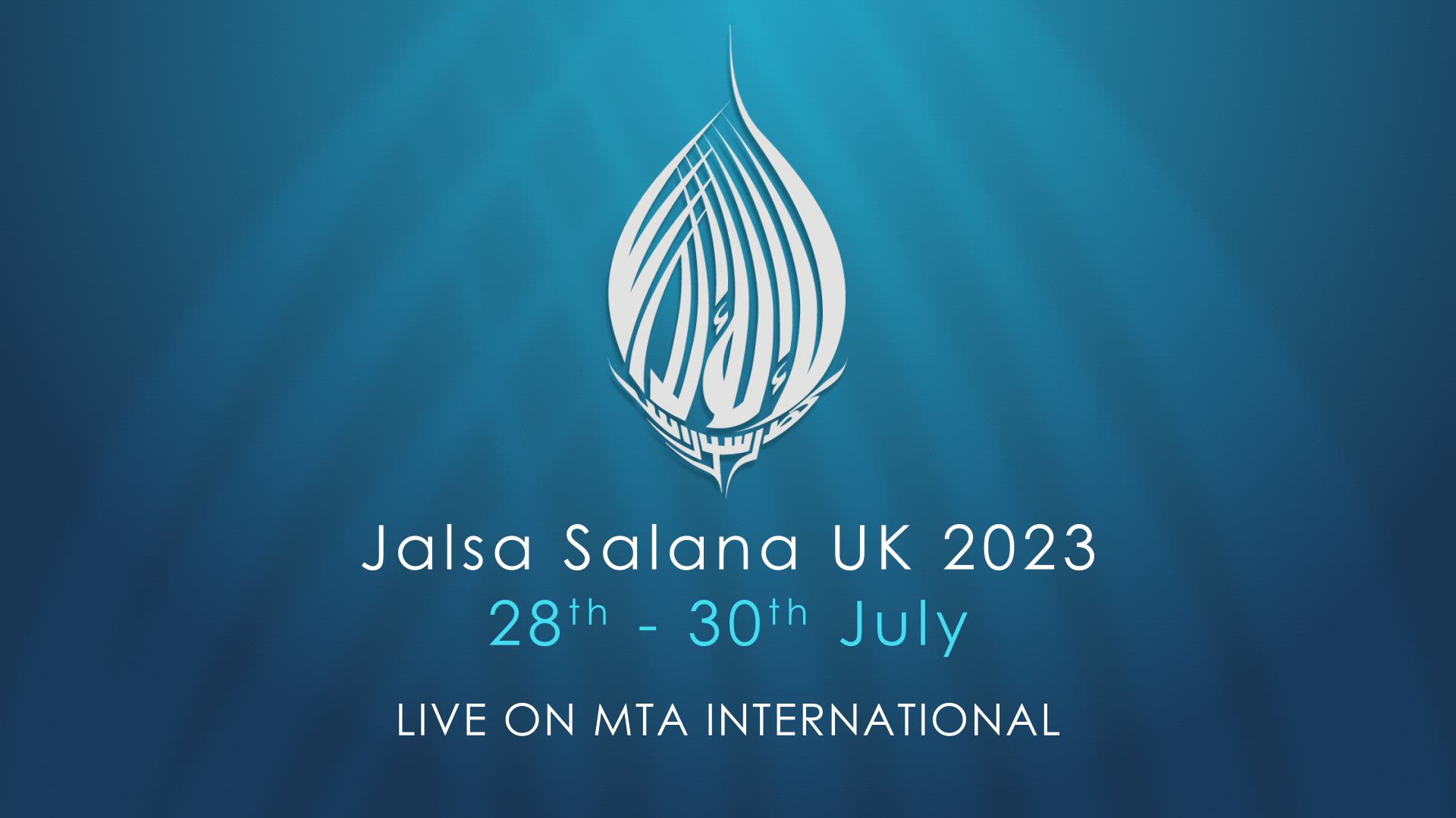 The Countdown Begins..... Jalsa Salana UK 2023