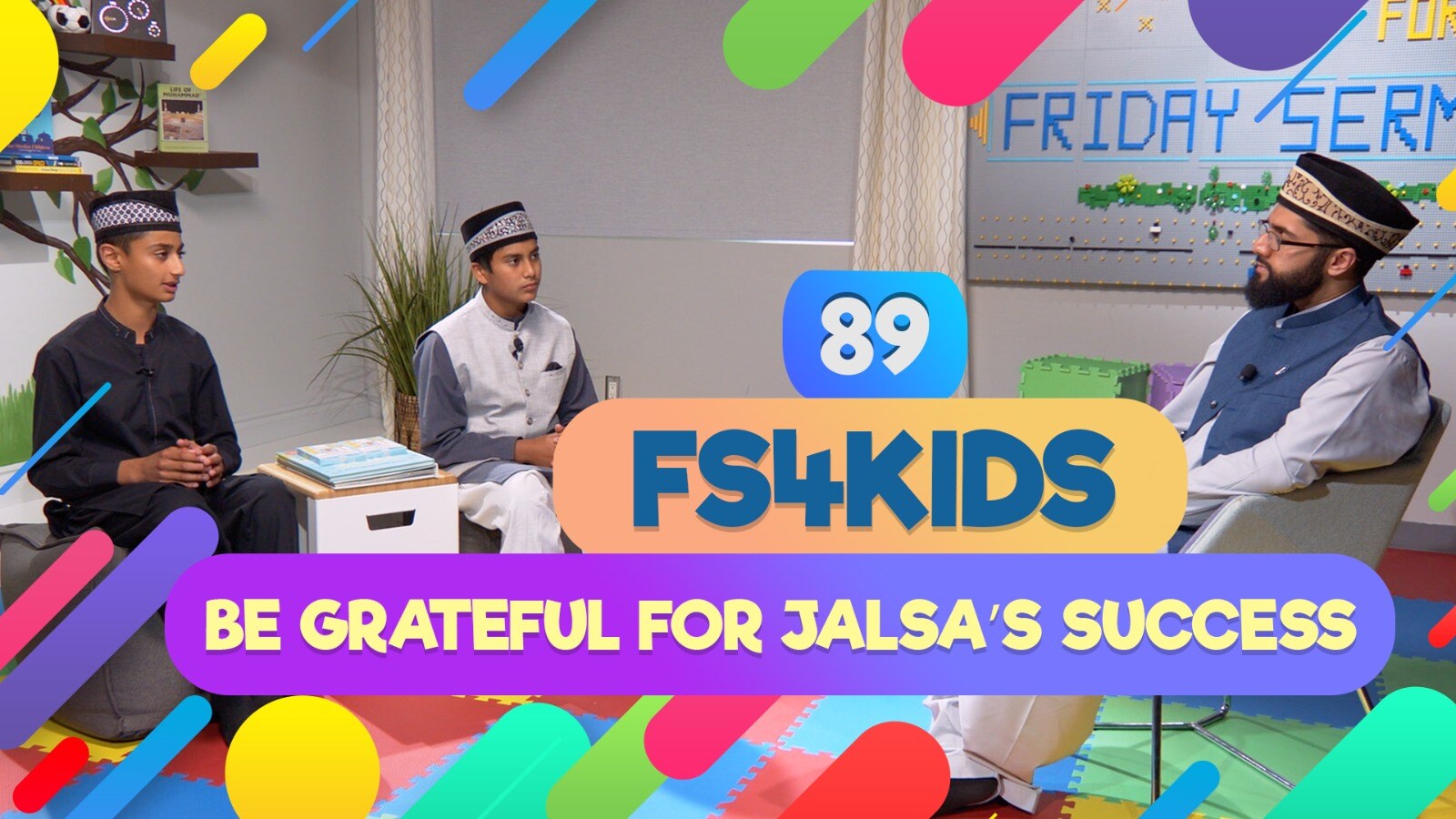 Friday Sermon 4 Kids