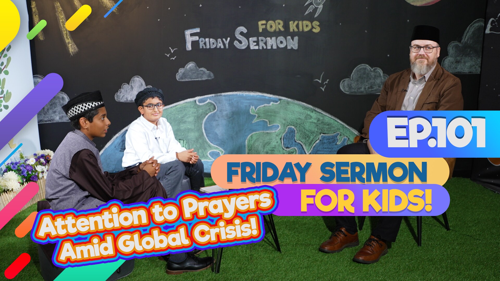 Friday Sermon 4 Kids