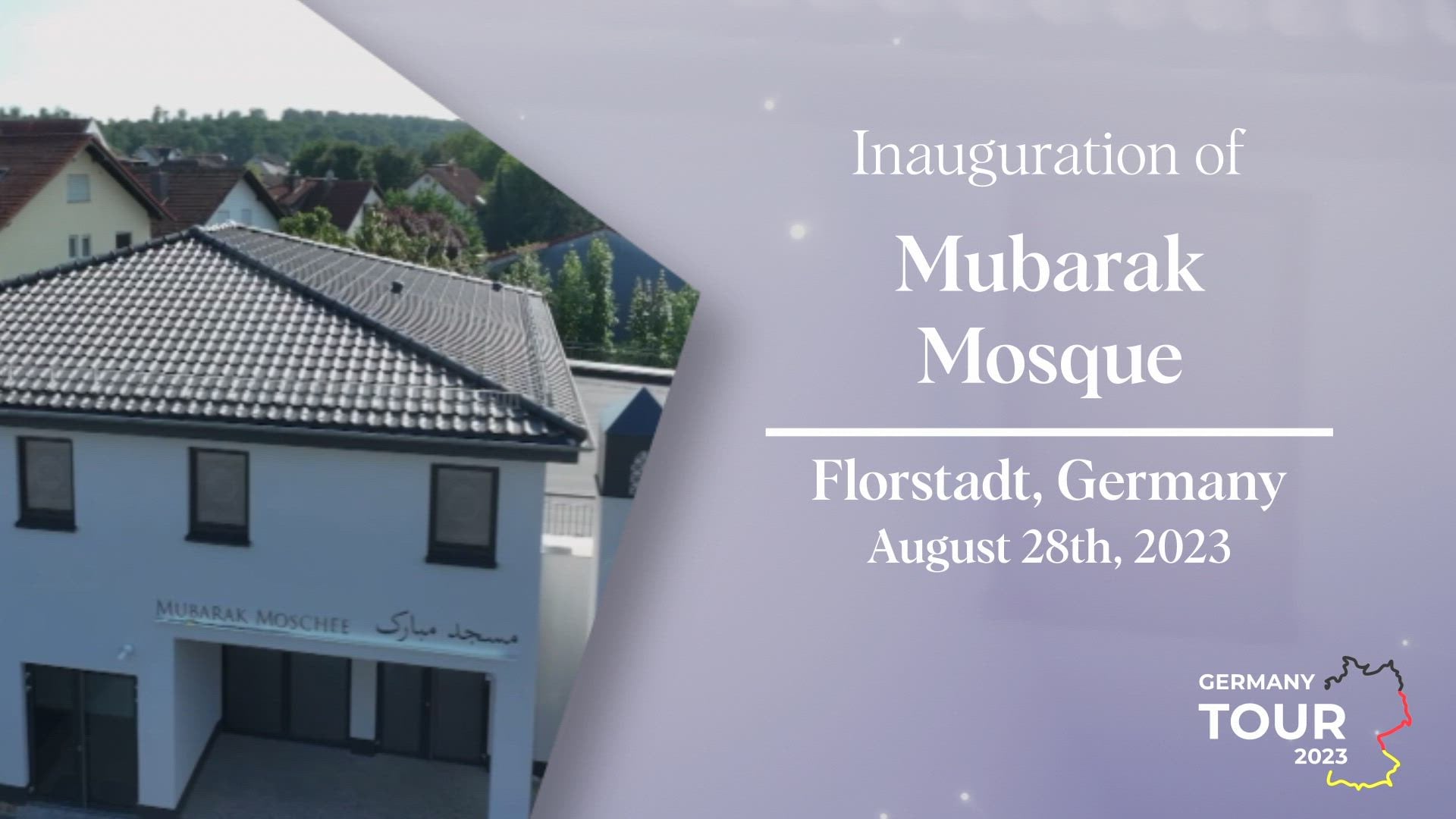 Mosque Inauguration