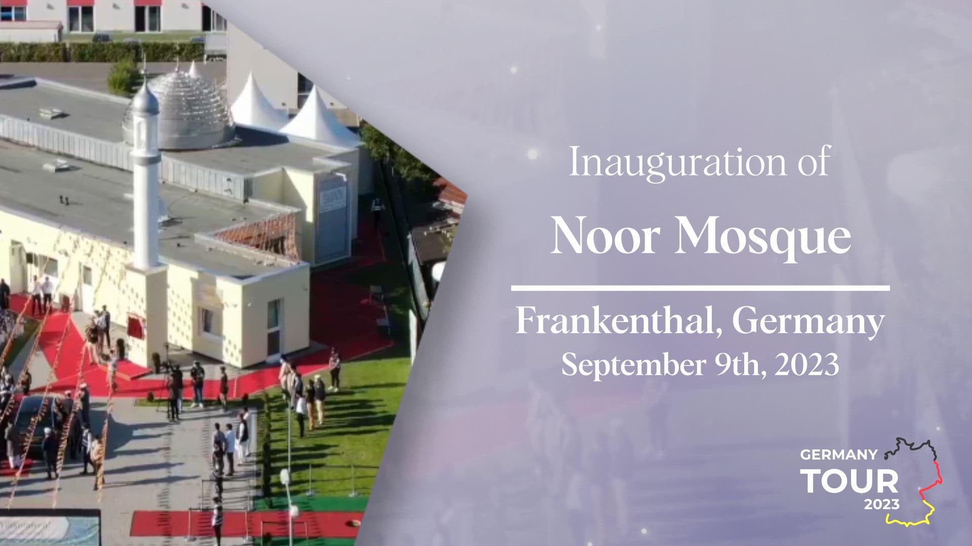 Mosque Inauguration