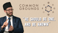 Common Grounds - Ep3 - How do we find the true Messiah?