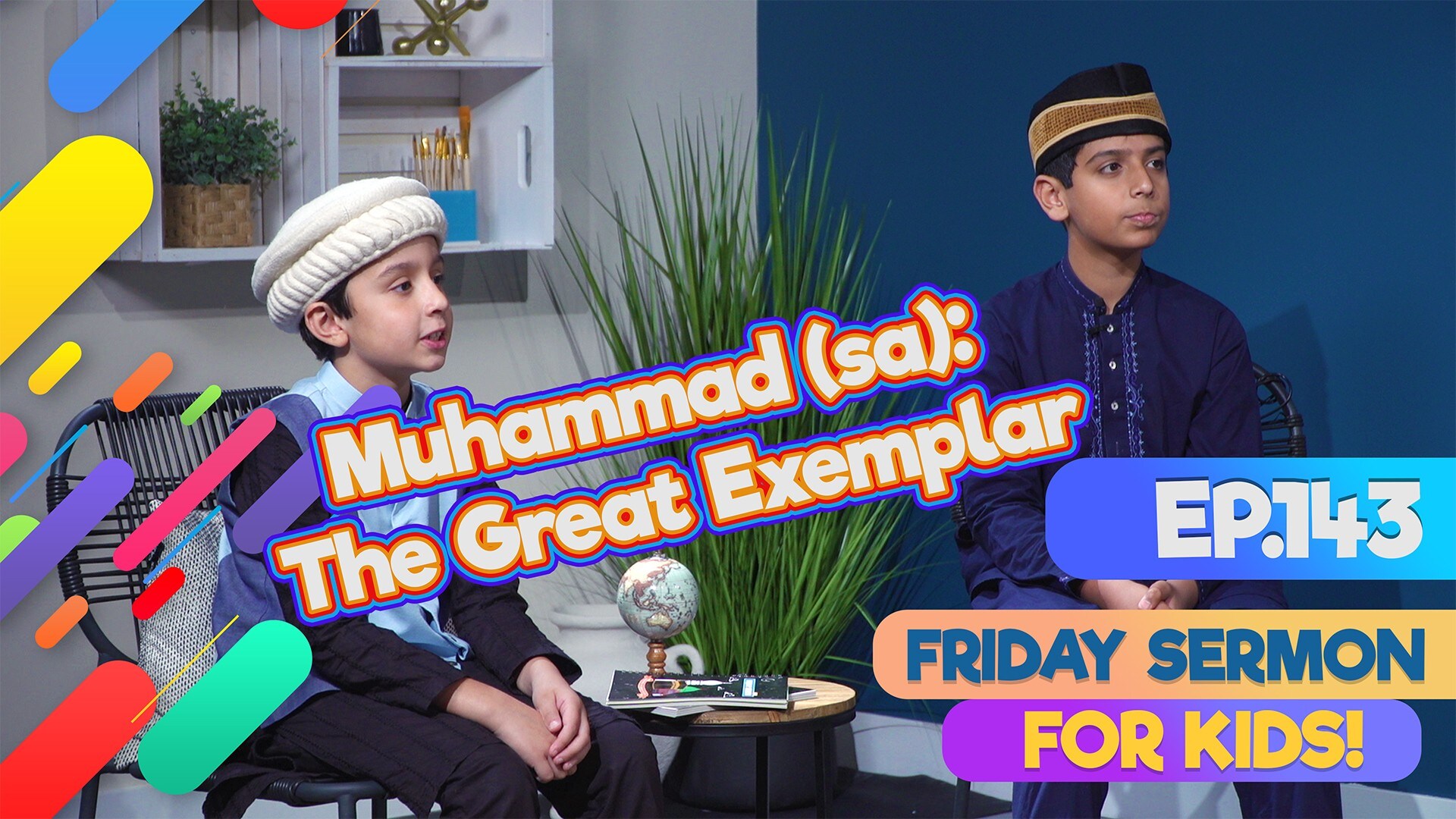 Friday Sermon 4 Kids