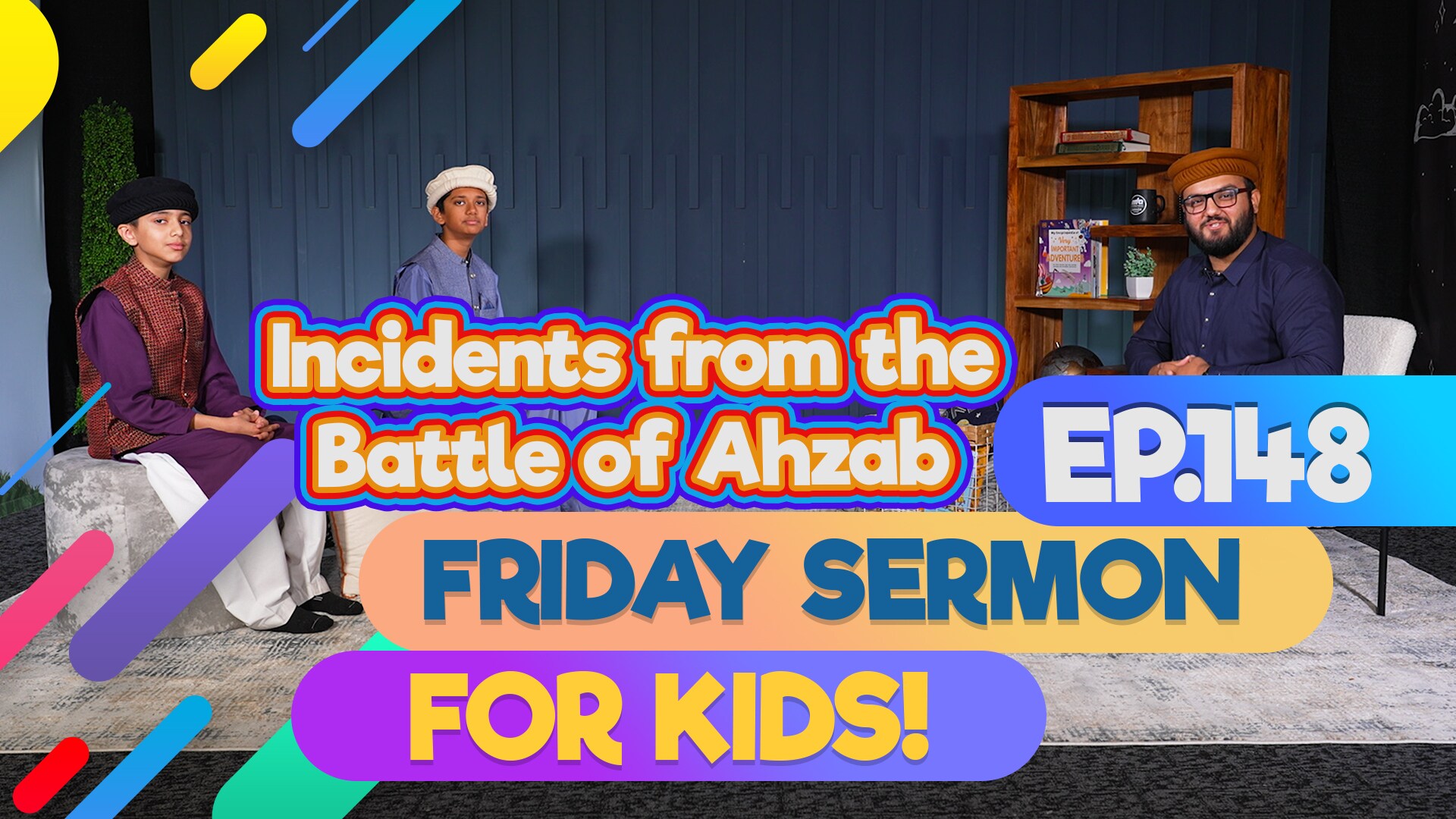 Friday Sermon 4 Kids