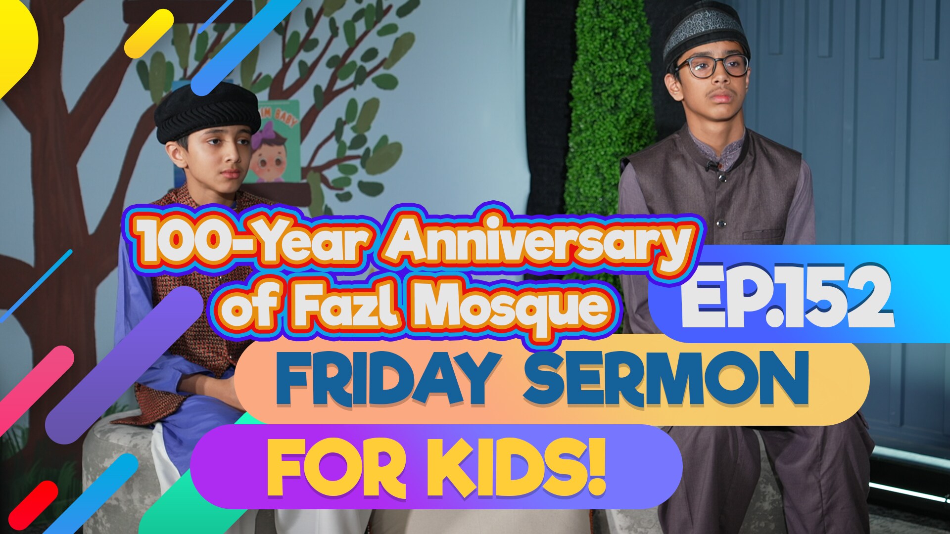 Friday Sermon 4 Kids