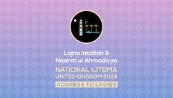 Concluding Session - National Lajna Imaillah and Nasirat UK Ijtema 2024
