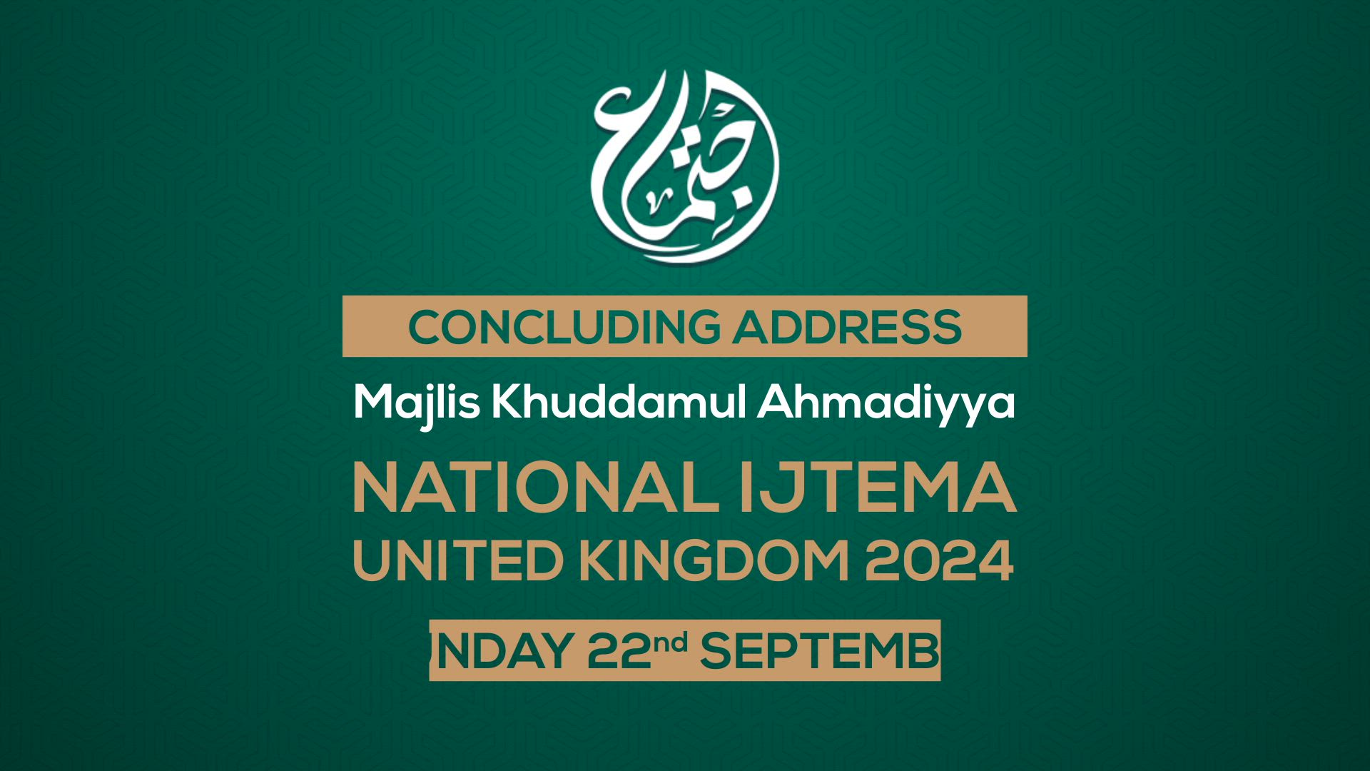 Khuddam Ijtema