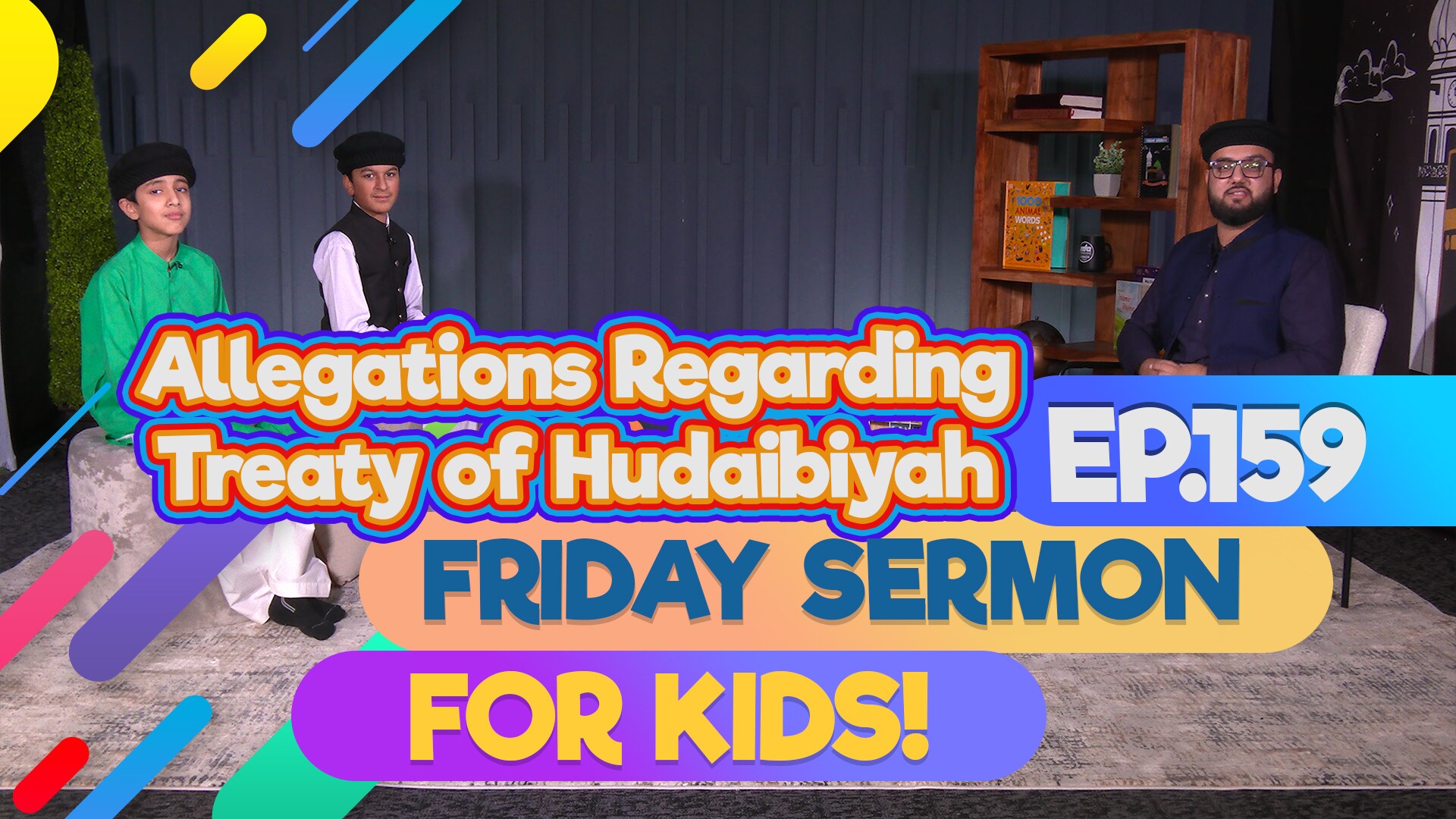 Friday Sermon 4 Kids