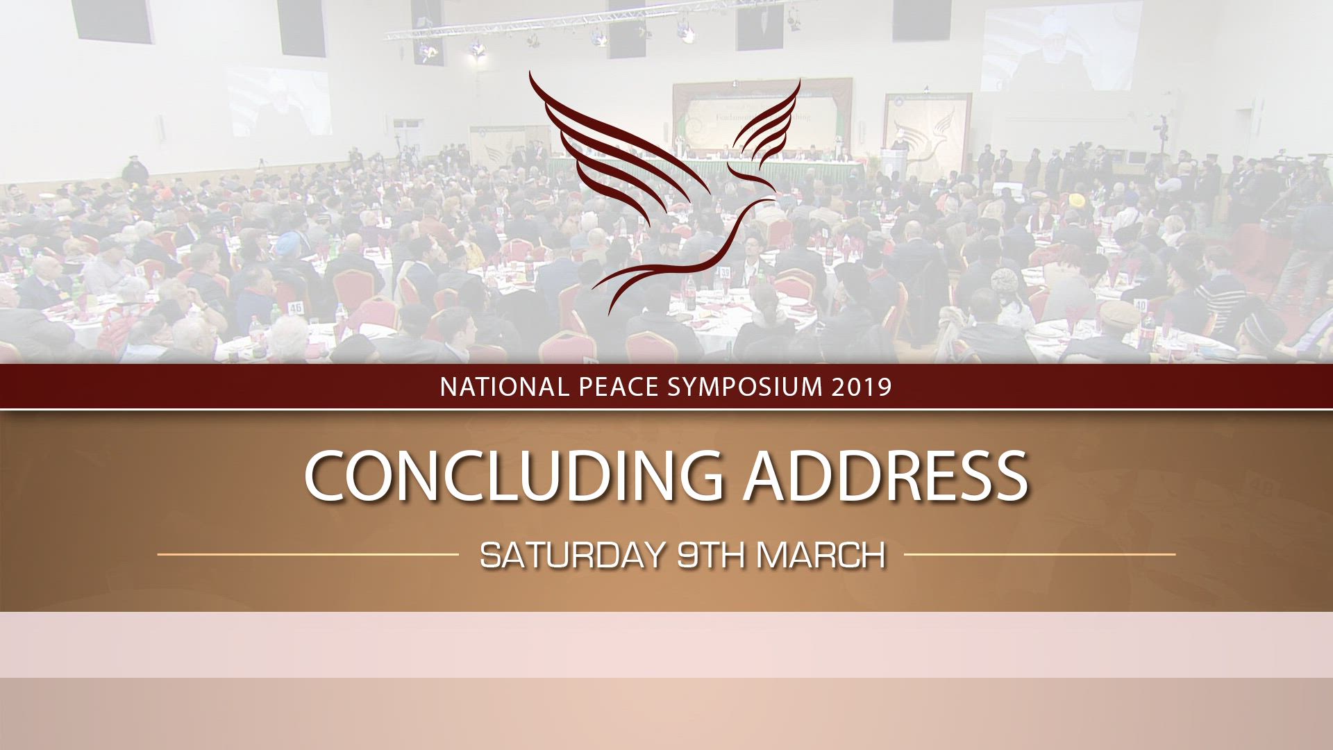 Peace Symposium