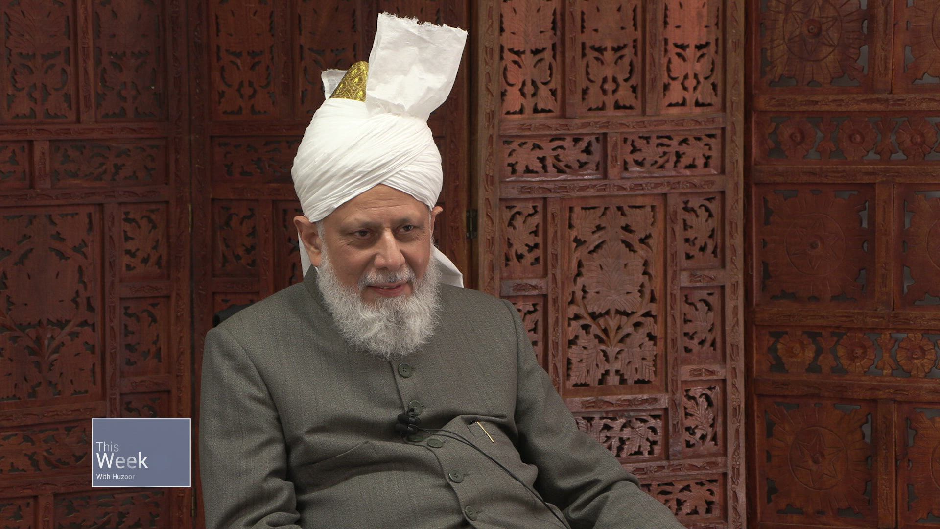 This Week With Huzoor