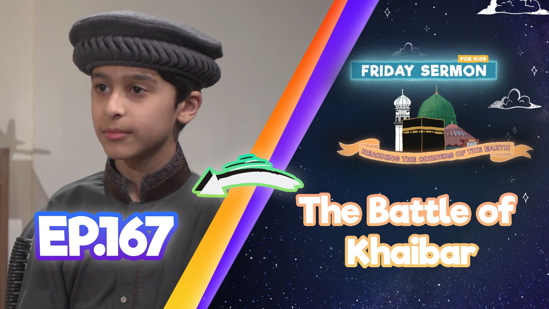 Friday Sermon 4 Kids