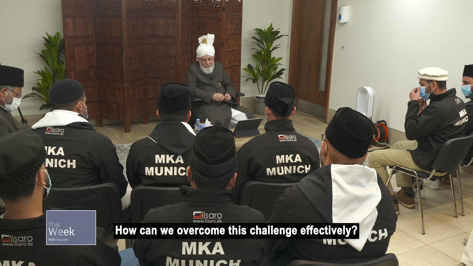 This Week With Huzoor