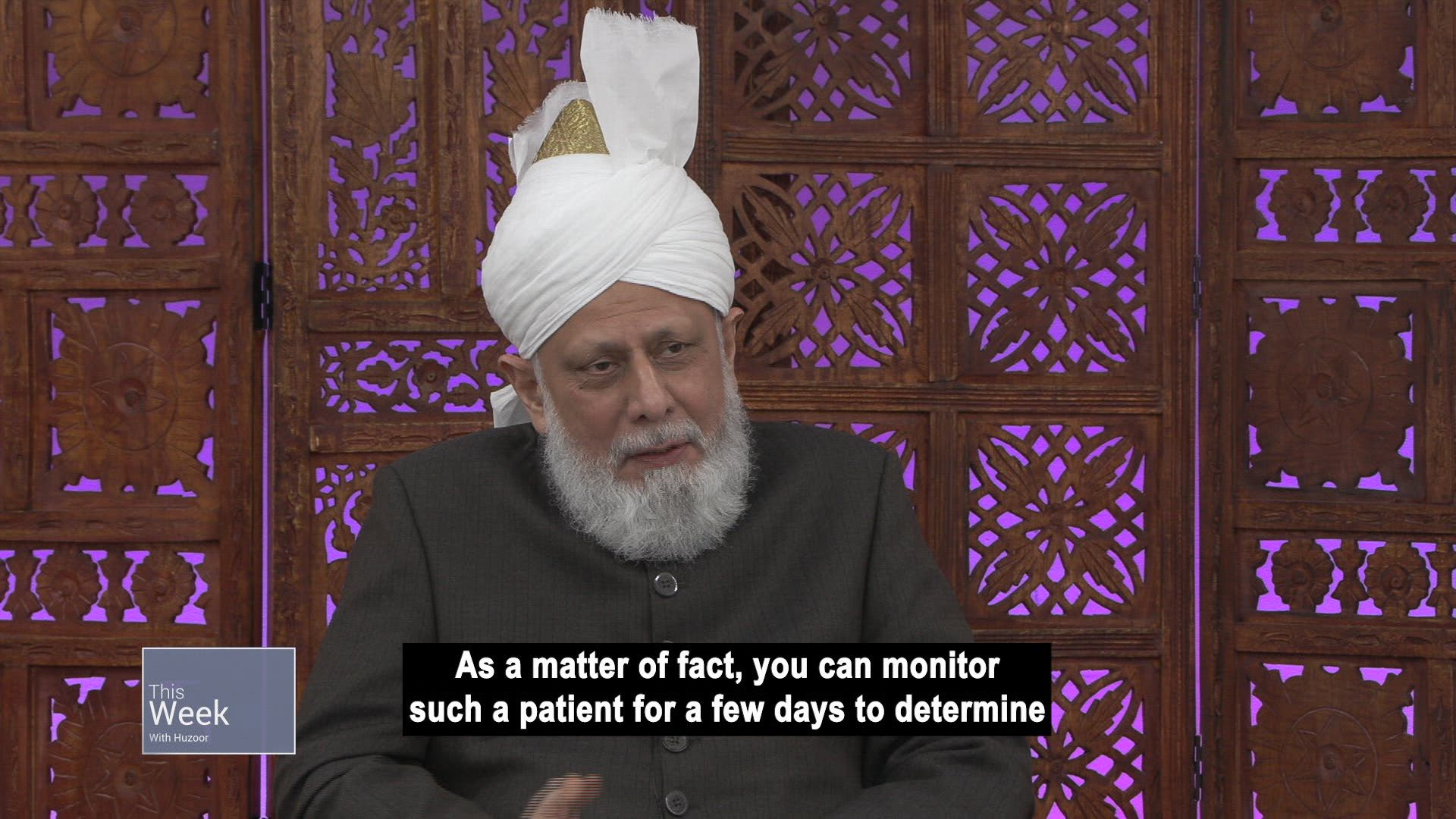 This Week With Huzoor